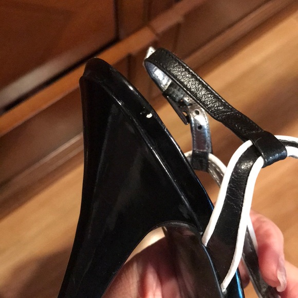 Guess black and white heels - Picture 8 of 10